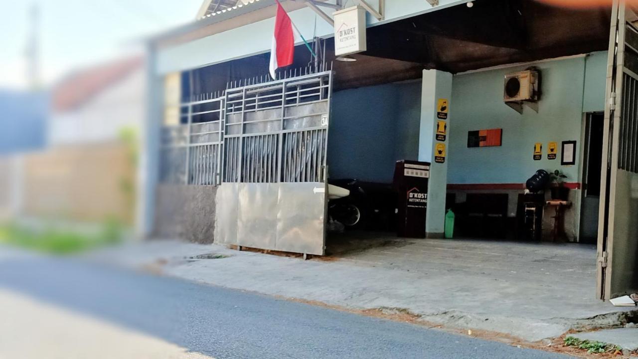 فندق D'Kost Ketintang سورابايا المظهر الخارجي الصورة